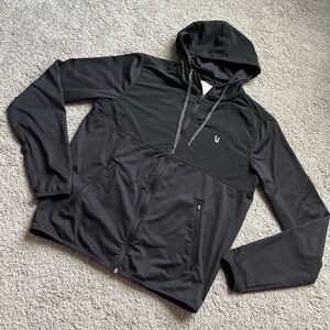 Vuori Women’s Black Hooded Jacket Size S